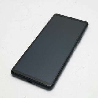 ソニー(SONY)の新品同様 Xperia 10 III A102SO ブラック(スマートフォン本体)