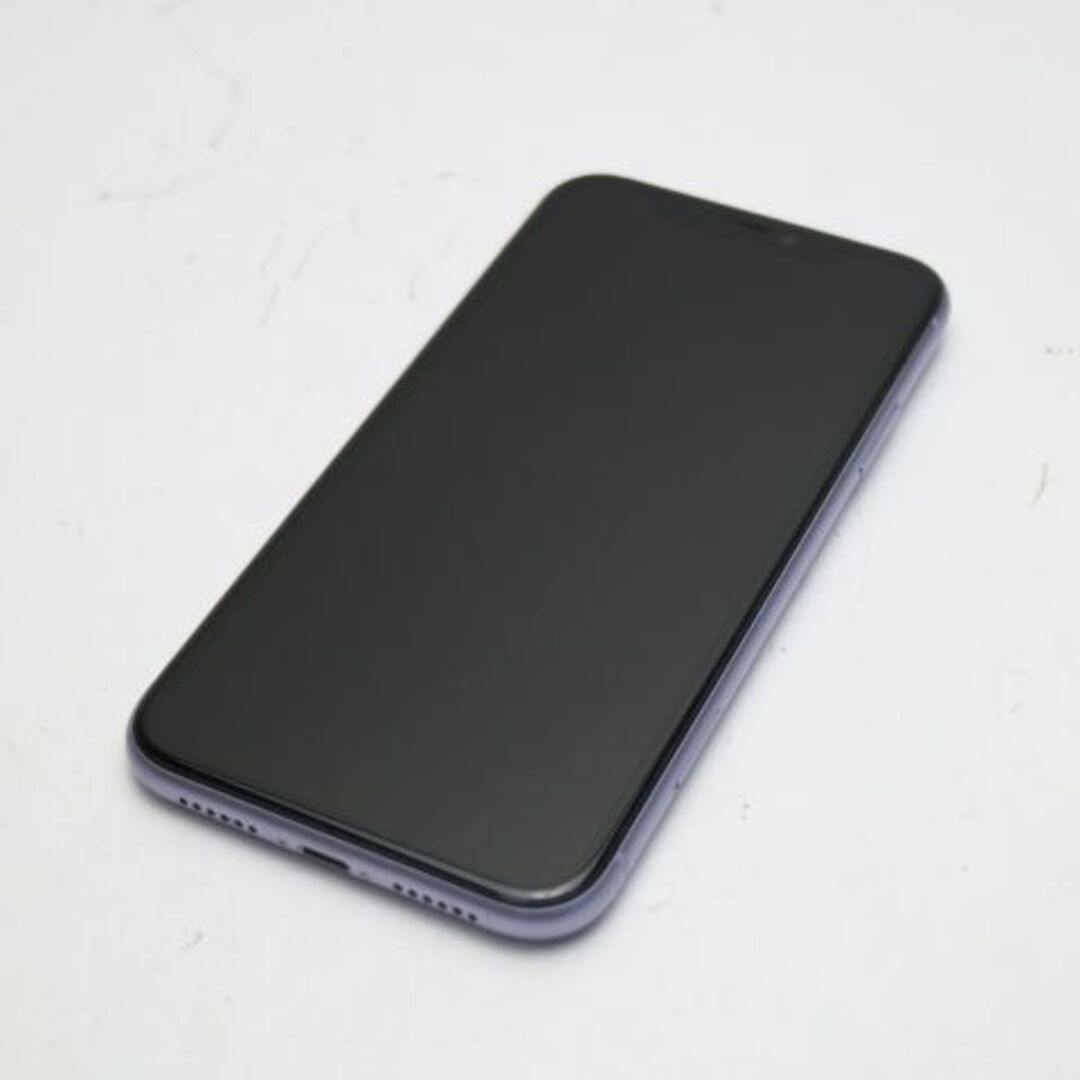 SoftBank超美品 SIMフリー iPhone 11 256GB パープル