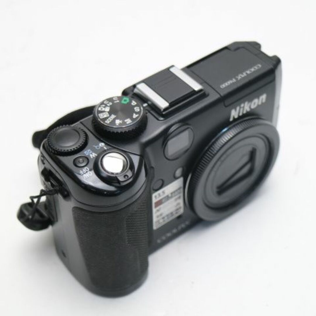 超美品 COOLPIX P6000 ブラック特記事項