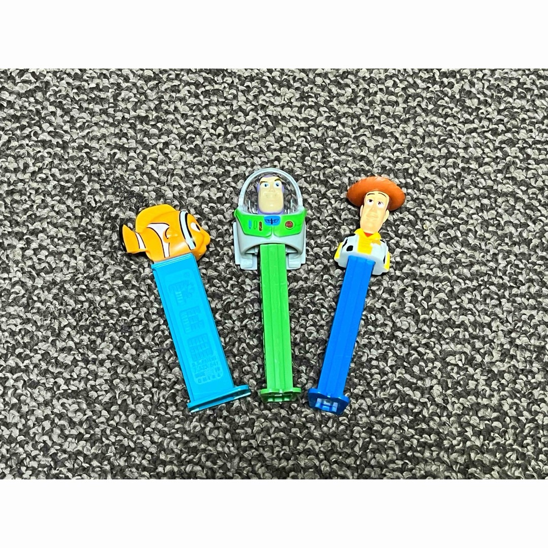 トイ・ストーリー(トイストーリー)のトイストーリー　ニモ　ペッツ　PEZ エンタメ/ホビーのおもちゃ/ぬいぐるみ(キャラクターグッズ)の商品写真