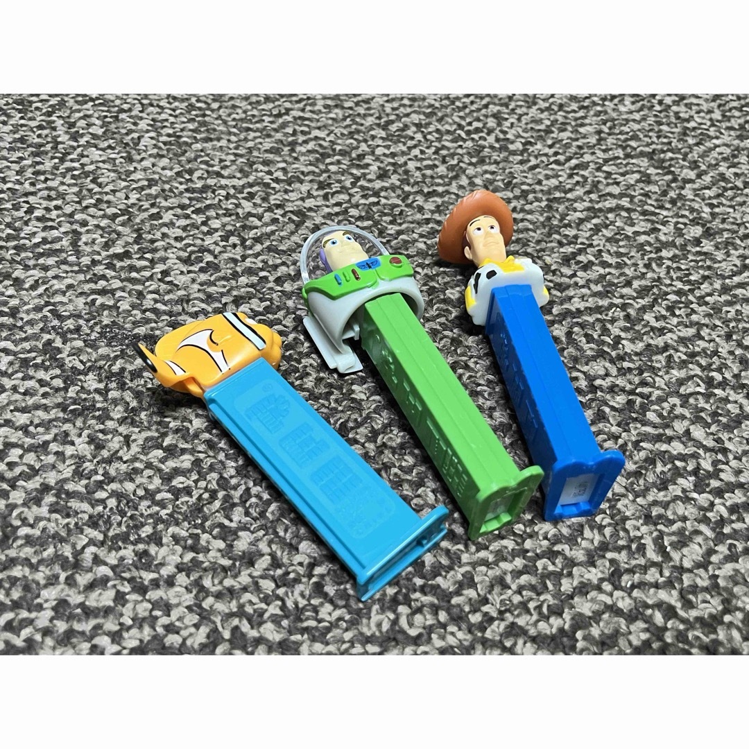 トイ・ストーリー(トイストーリー)のトイストーリー　ニモ　ペッツ　PEZ エンタメ/ホビーのおもちゃ/ぬいぐるみ(キャラクターグッズ)の商品写真