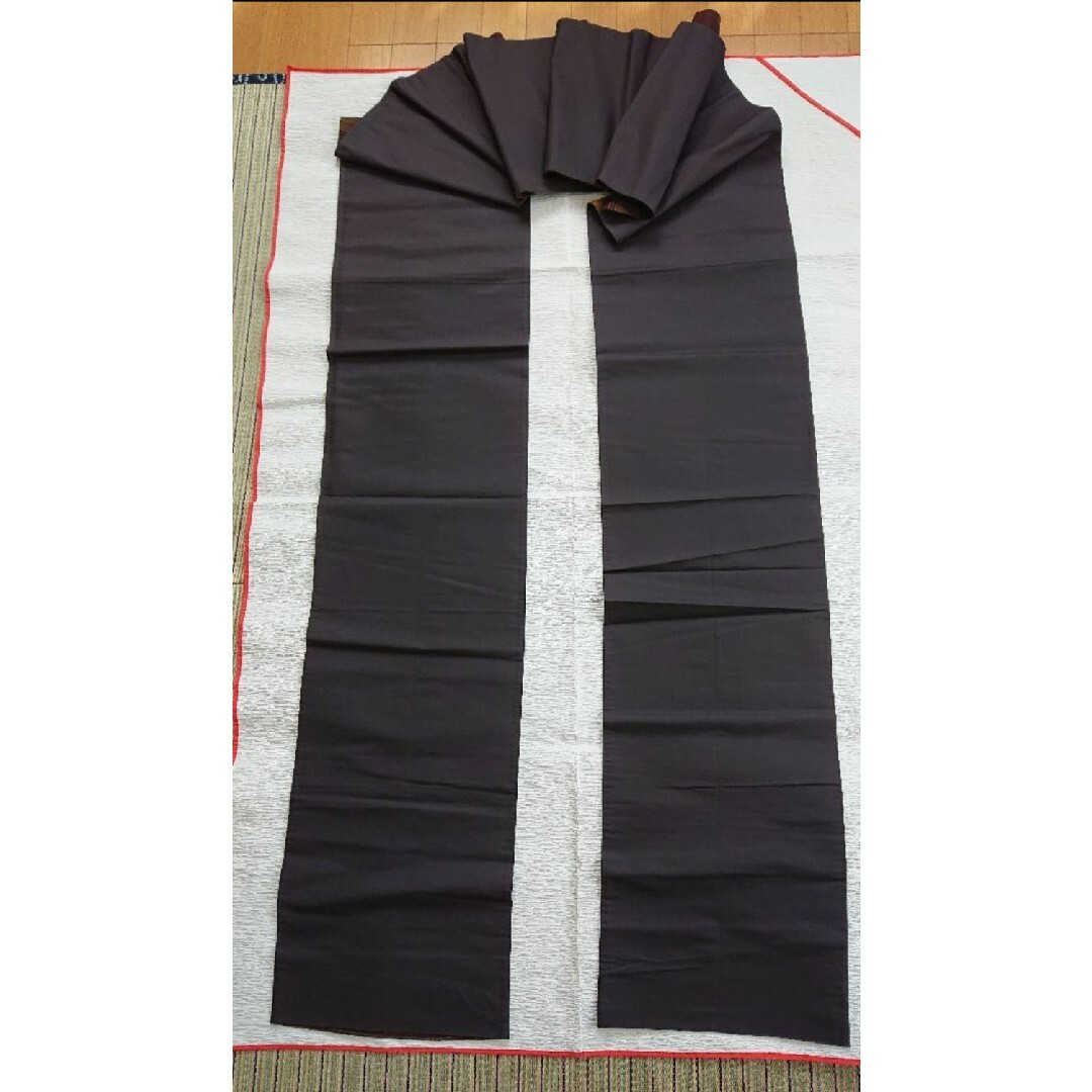 正絹袋帯・茶系 レディースの水着/浴衣(帯)の商品写真