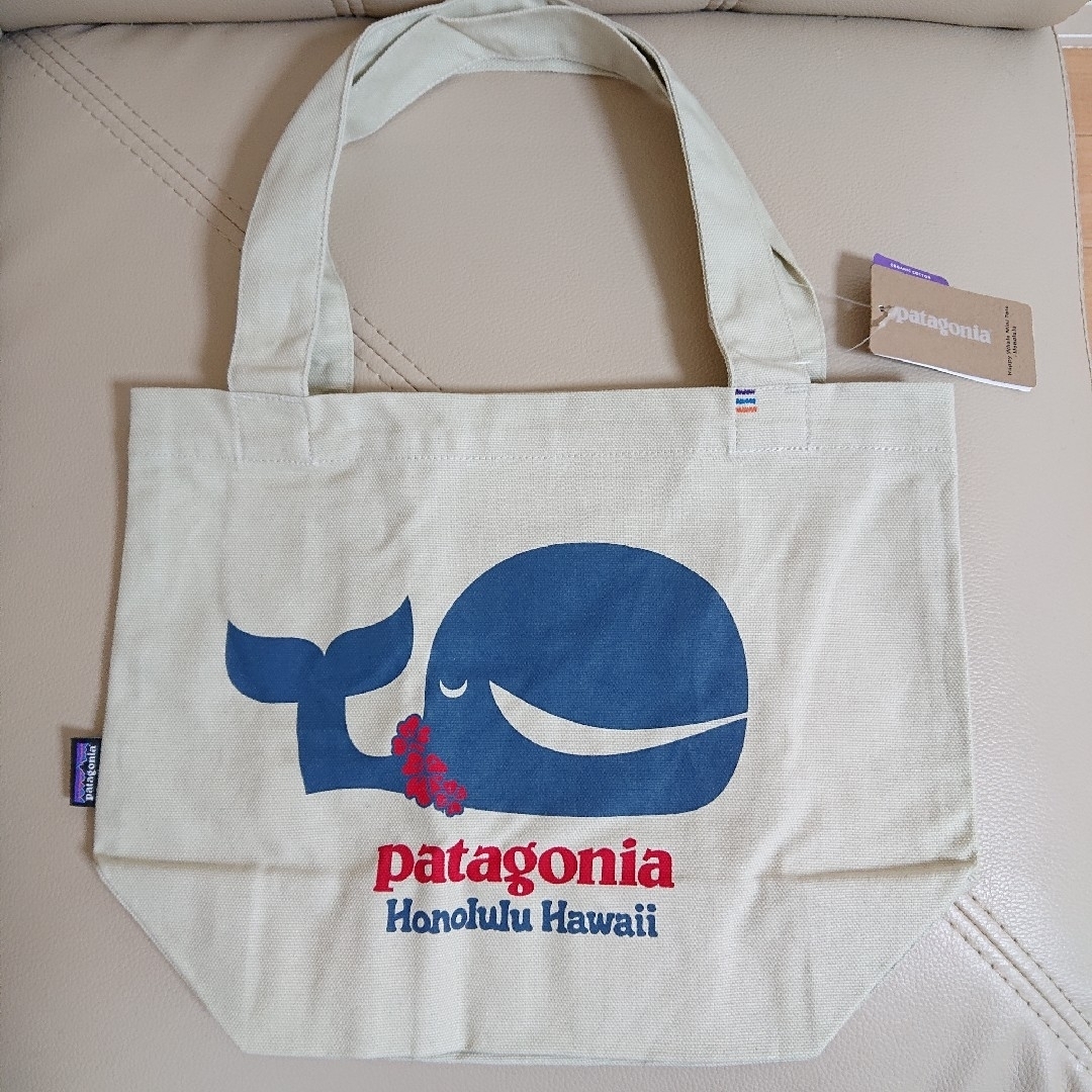 patagonia(パタゴニア)の【新品】パタゴニア patagonia トートバッグ ハワイ限定 パタロハ レディースのバッグ(トートバッグ)の商品写真