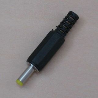 ★オスDC電源ジャックはんだコネクタ 4.0mm x 1.7mm ストレート☆彡(その他)