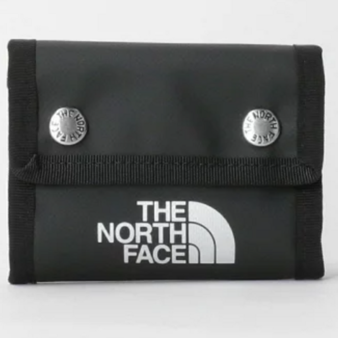 THE NORTH FACE(ザノースフェイス)の【未使用品】 ノースフェイス BCドットワレット ブラック メンズのファッション小物(折り財布)の商品写真