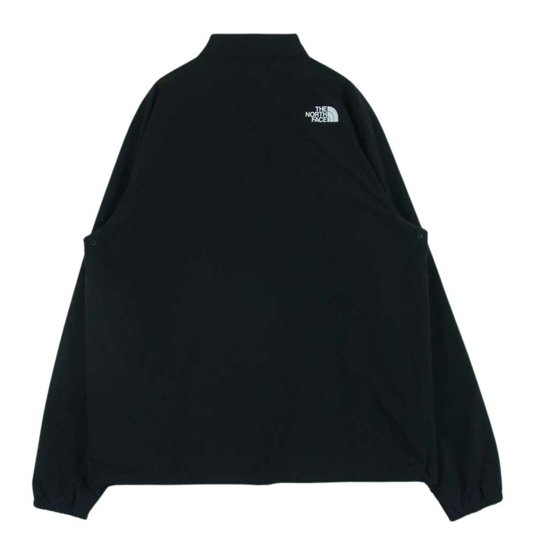 約715cm身幅THE NORTH FACE ノースフェイス NP22031 Stretch Coach Jacket ストレッチ コーチ ジャケット ベトナム製 ブラック系 XL