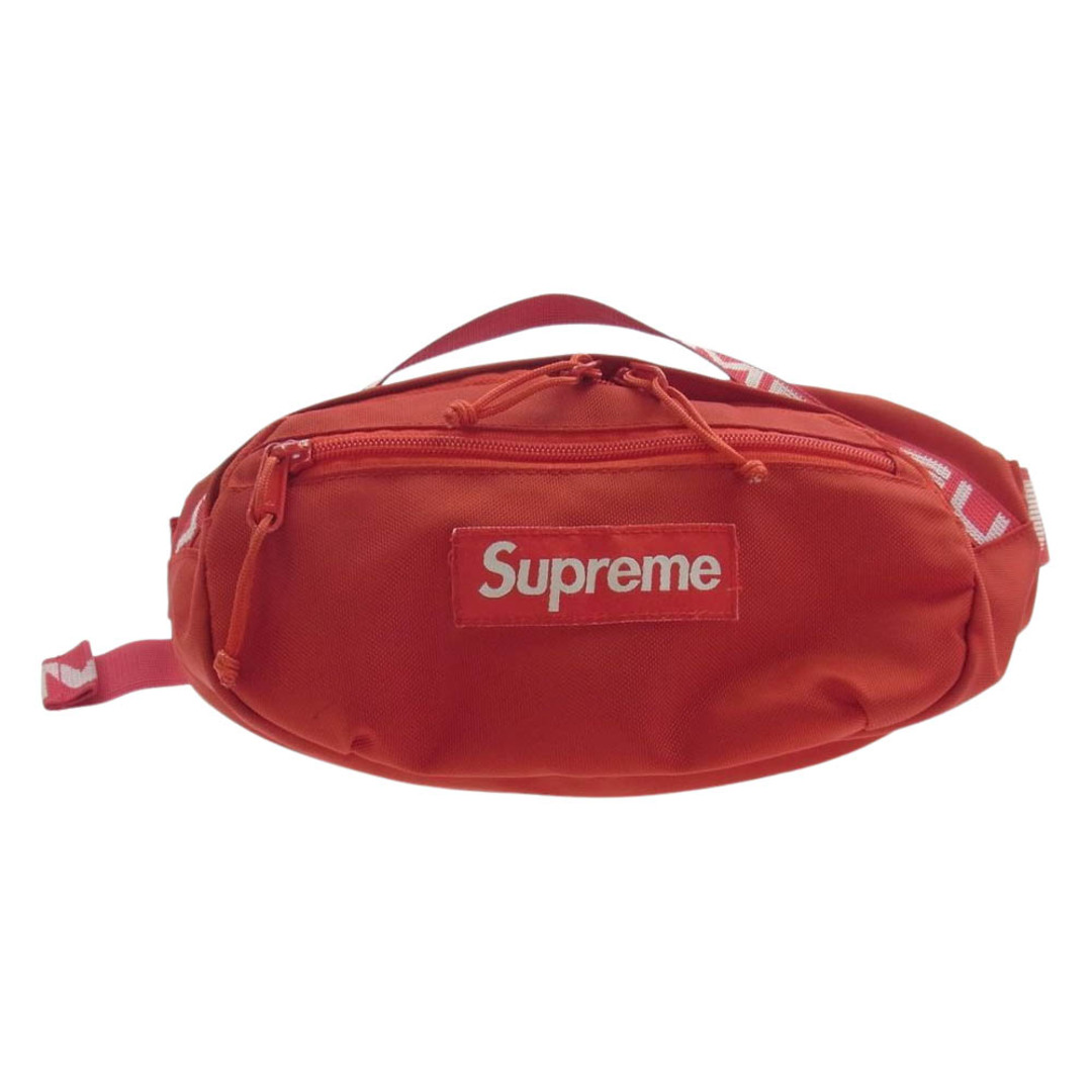 Supreme Waist Bag 18SS RED ウエストバッグ