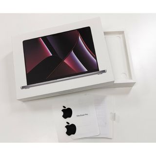 アップル(Apple)の【Apple】MacBook Pro 16inch 箱、説明書、シール(その他)