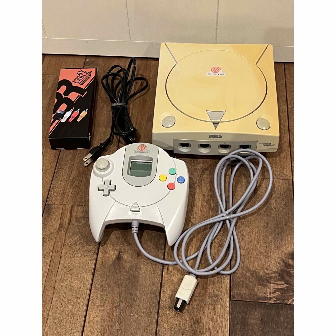 SEGA Dreamcast HKT-3000 セガ ドリームキャスト ゲーム機