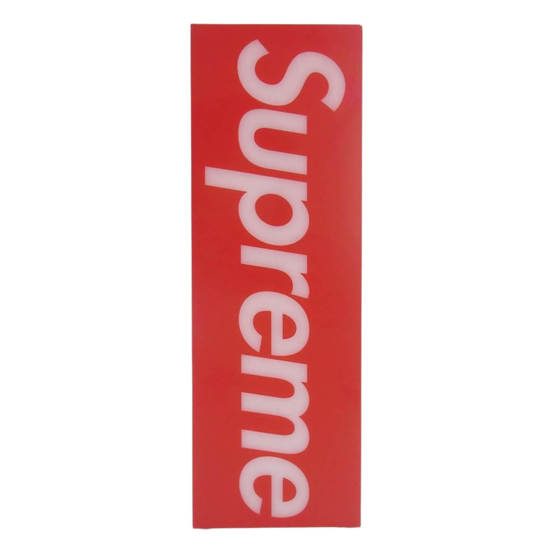 Supreme(シュプリーム)のSupreme シュプリーム 照明 23AW  Box Logo Lamp ボックスロゴ ランプ レッド系【極上美品】【中古】 メンズのアクセサリー(その他)の商品写真