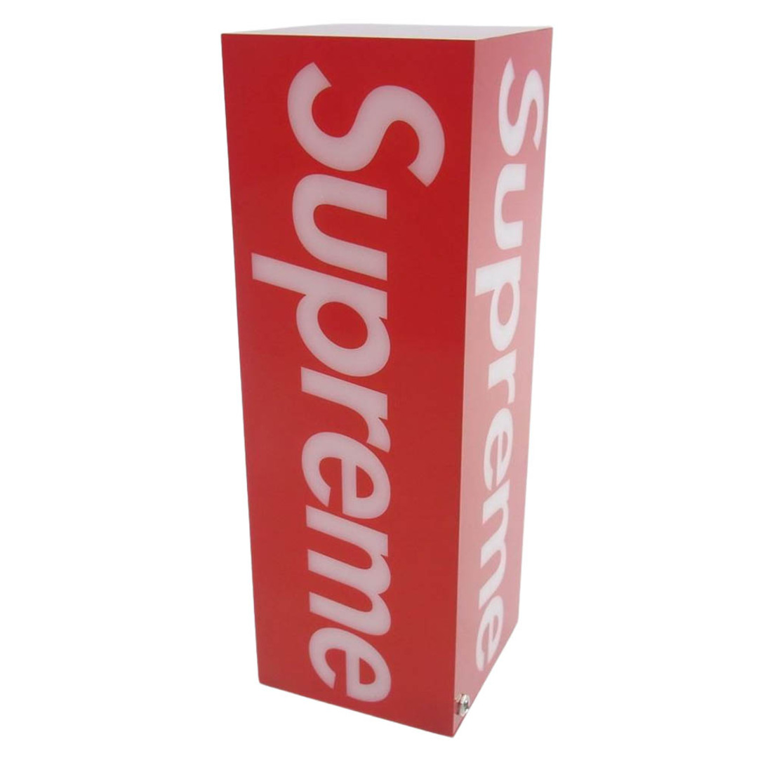 Supreme シュプリーム 照明 23AW  Box Logo Lamp ボックスロゴ ランプ レッド系【極上美品】その他