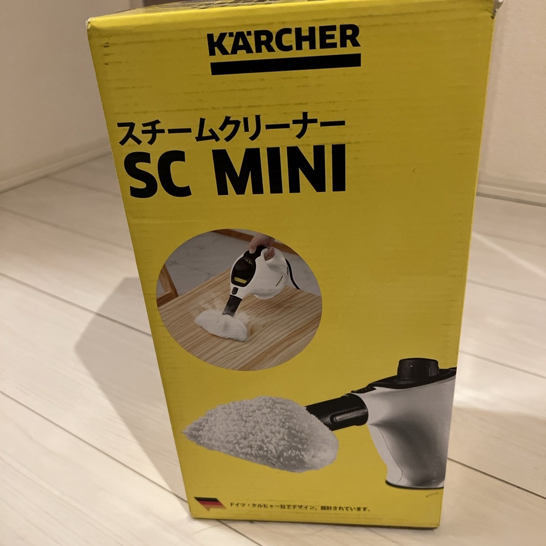 KARCHER SC MINI スチームクリーナー KARCHER SC MINI スチームクリーナー