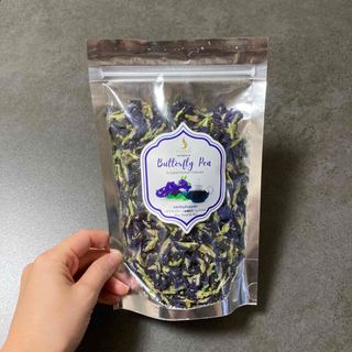 バタフライピー　50g(茶)