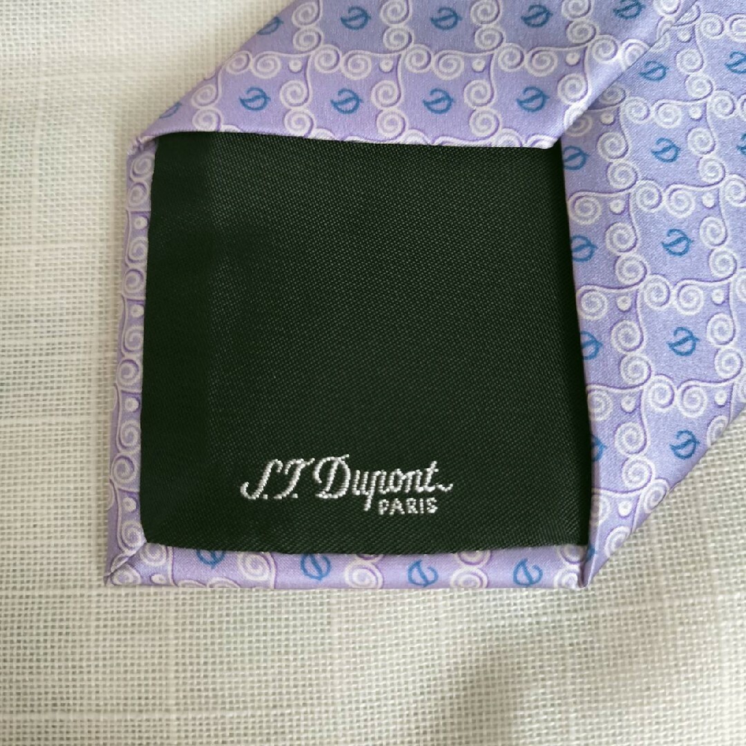 S.T. Dupont(エステーデュポン)のS.T.Dupont ネクタイ メンズのファッション小物(ネクタイ)の商品写真