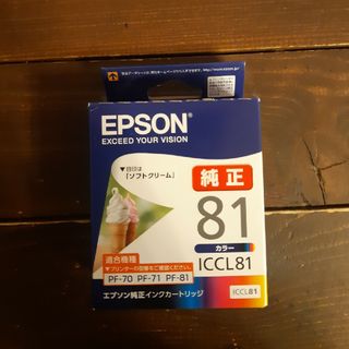 エプソン(EPSON)のEPSON インクカートリッジ ICCL81(その他)