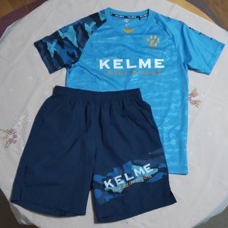 ケルメ(KELME)のKELME☆Tシャツウェア☆ハーフパンツセット(ウェア)