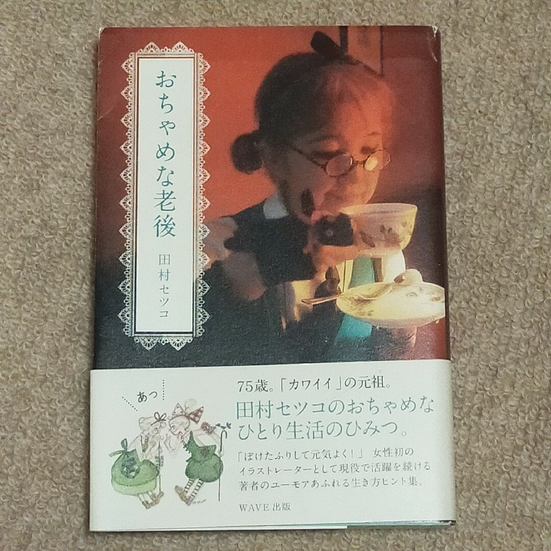 おちゃめな老後 田村セツコ エンタメ/ホビーの本(文学/小説)の商品写真