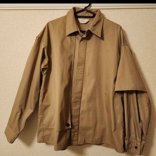 ジエダ(Jieda)のT/C FLAPSHIRT Jie-20W-SH07-B(シャツ)