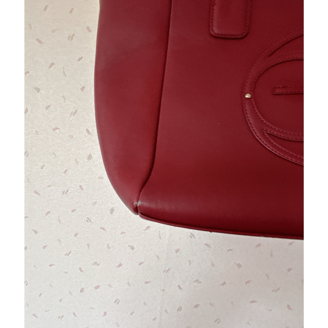 EGOIST(エゴイスト)のエゴイスト鞄　ボルドー鞄　レディース鞄 レディースのバッグ(トートバッグ)の商品写真