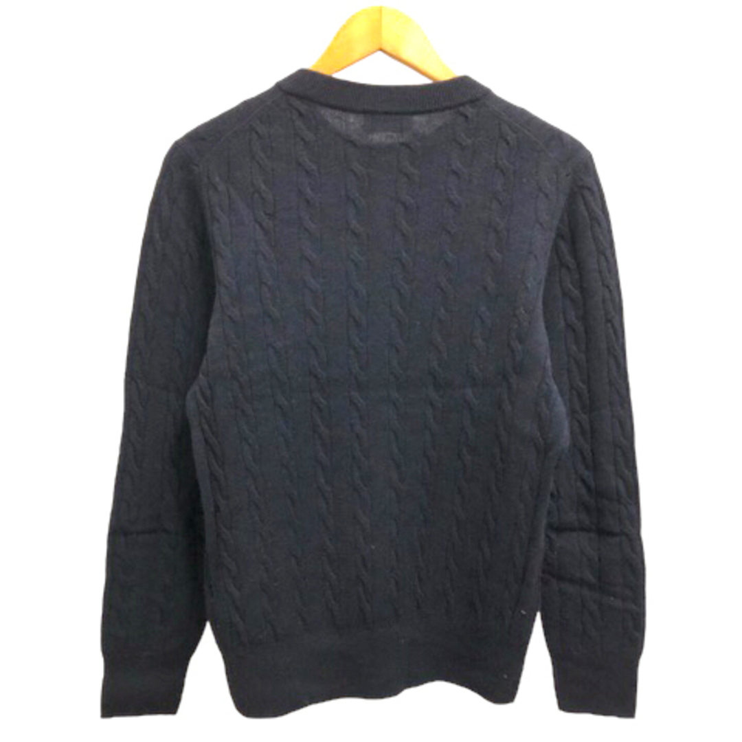 UNITED ARROWS - UNITED ARROWS established セーター M ネイビーの