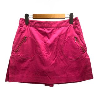 ビバハート(VIVA HEART)のビバハート スカート 台形 サイドスリット インナーパンツ ミニ丈 40 ピンク(ミニスカート)