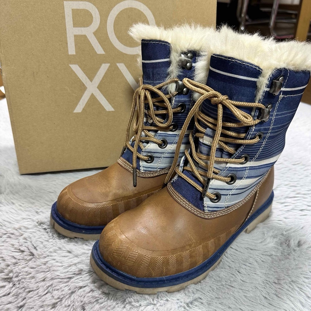 Roxy(ロキシー)のROXY ロキシー　スノーブーツ　撥水防水　23㎝ レディースの靴/シューズ(ブーツ)の商品写真