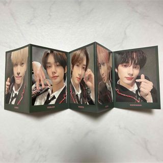 TXT 会場特典 FC限定 フォールディングフォト(アイドルグッズ)