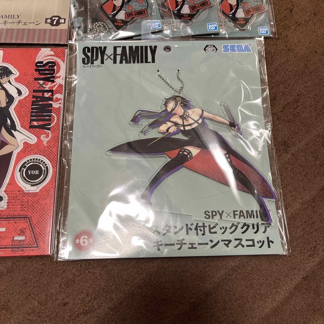 SPY×FAMILY スパイファミリー　ヨル　セット売り エンタメ/ホビーのおもちゃ/ぬいぐるみ(キャラクターグッズ)の商品写真