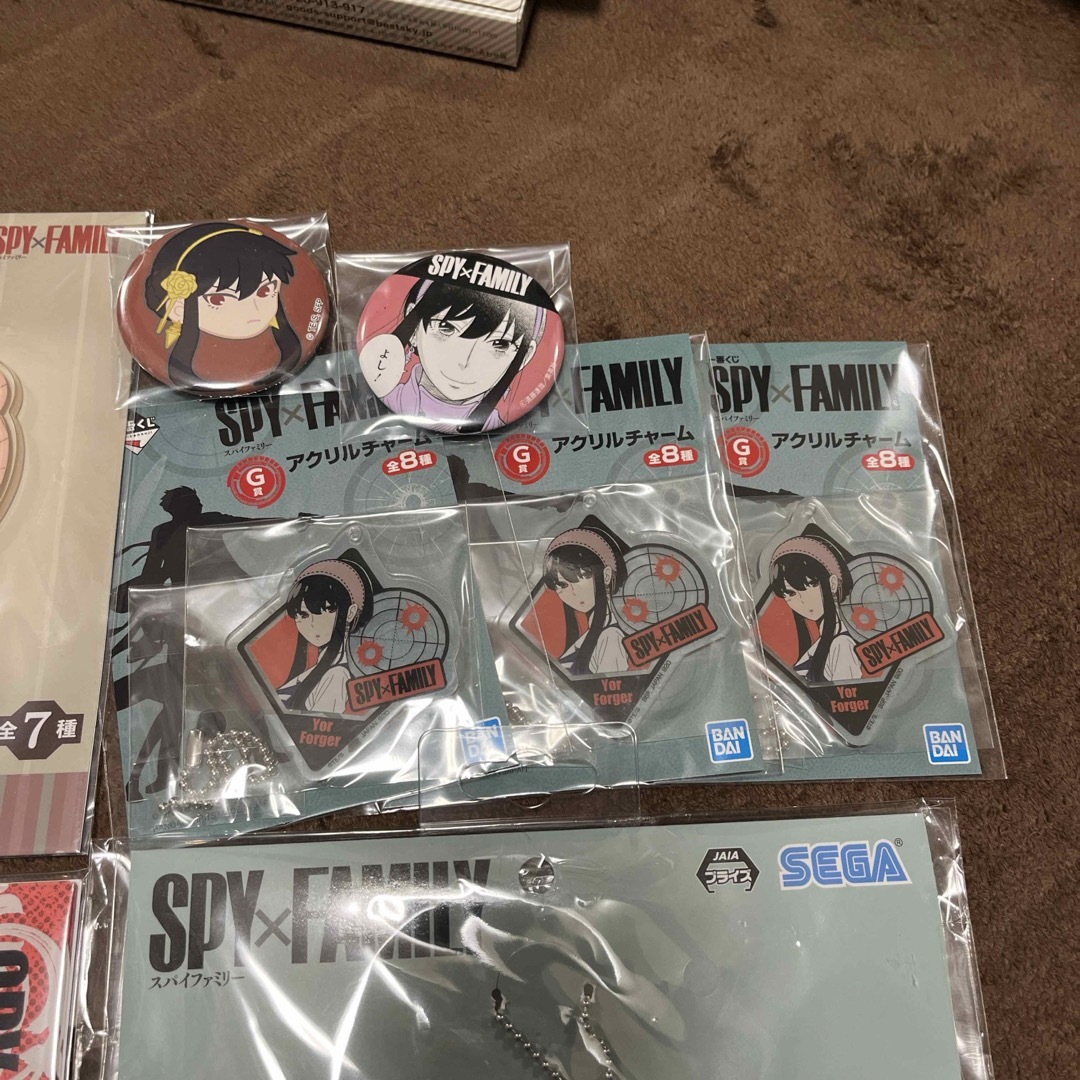 SPY×FAMILY スパイファミリー　ヨル　セット売り エンタメ/ホビーのおもちゃ/ぬいぐるみ(キャラクターグッズ)の商品写真