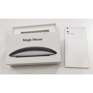 アップル(Apple)の【Apple】マウス 箱、説明書のみ(その他)