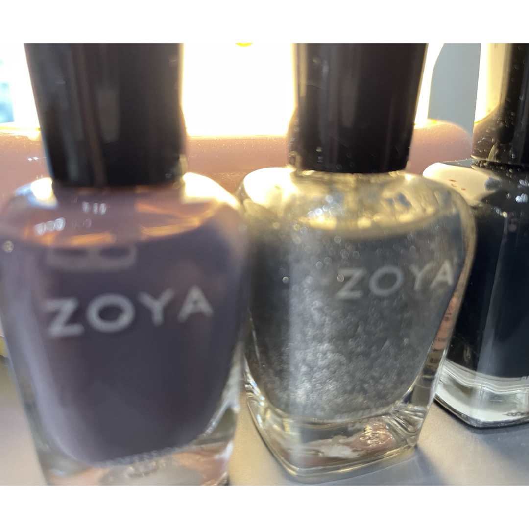 ZOYA(ゾヤ)のZOYA マニキュア　3色セット　大人ネイル コスメ/美容のネイル(マニキュア)の商品写真