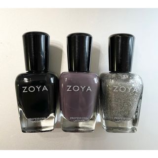 ゾヤ(ZOYA)のZOYA マニキュア　3色セット　大人ネイル(マニキュア)