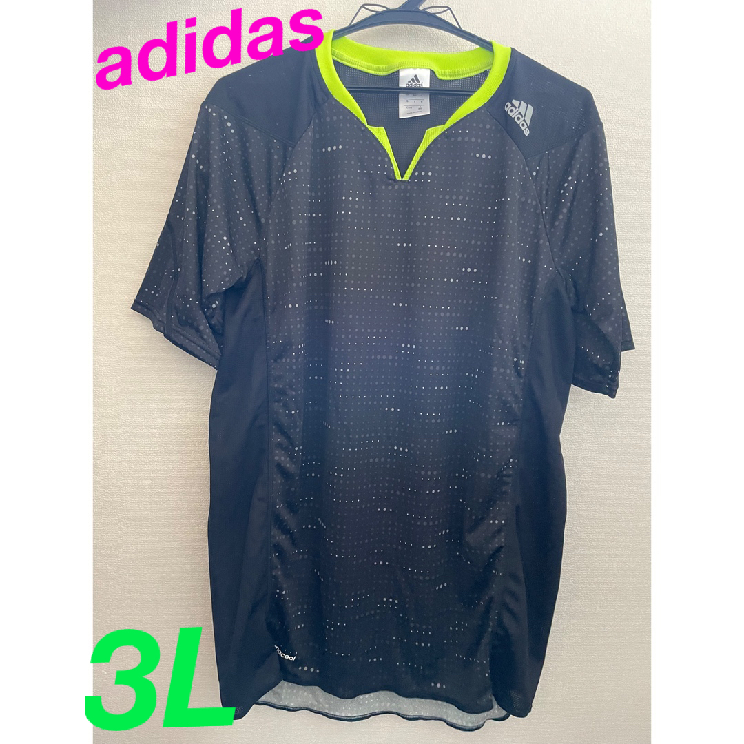adidas(アディダス)のadidas Tシャツ スポーツ/アウトドアのサッカー/フットサル(ウェア)の商品写真