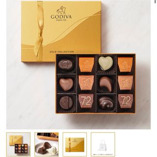 GODIVA クラシックゴールドコレクション12粒入(菓子/デザート)