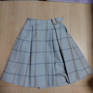 バーバリーブルーレーベル(BURBERRY BLUE LABEL)のブルーレーベル　スカート　36(ひざ丈スカート)