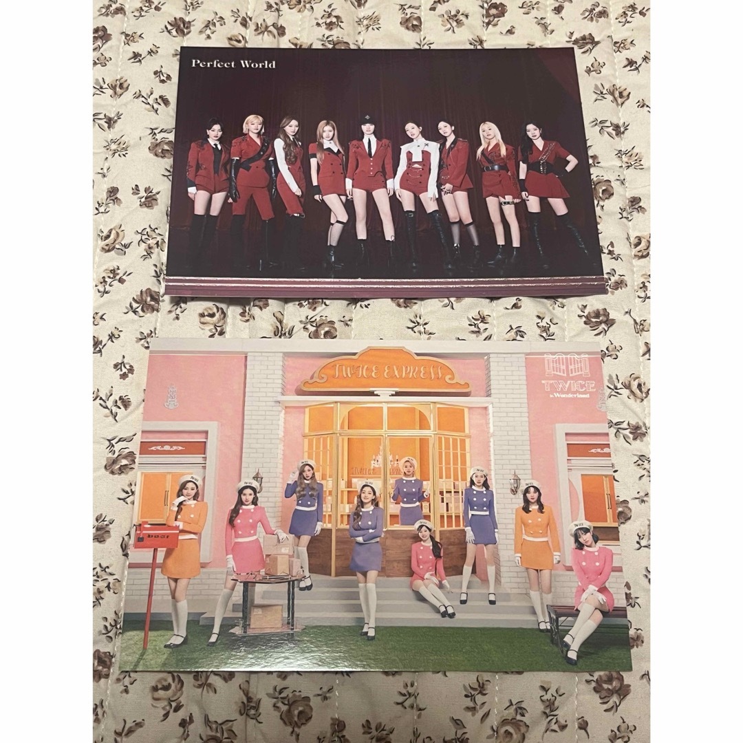 TWICE(トゥワイス)のTwice オール　ラントレ　2枚 エンタメ/ホビーのCD(K-POP/アジア)の商品写真