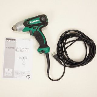 マキタ(Makita)のmakitaマキタ インパクトドライバー MTD0100 中古難あり(その他)