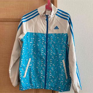 アディダス(adidas)のアディダス　140  ウィンブレ　女の子(ジャケット/上着)