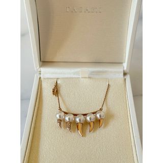 タサキ(TASAKI)の期間限定値下　TASAKI   タサキ　デインジャー ファング ネックレス(ネックレス)