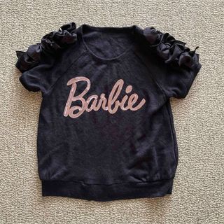 バービー(Barbie)のバービー　半袖ニット(Tシャツ/カットソー)