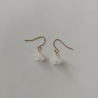 小さめ×すずらんピアス(イヤリング)