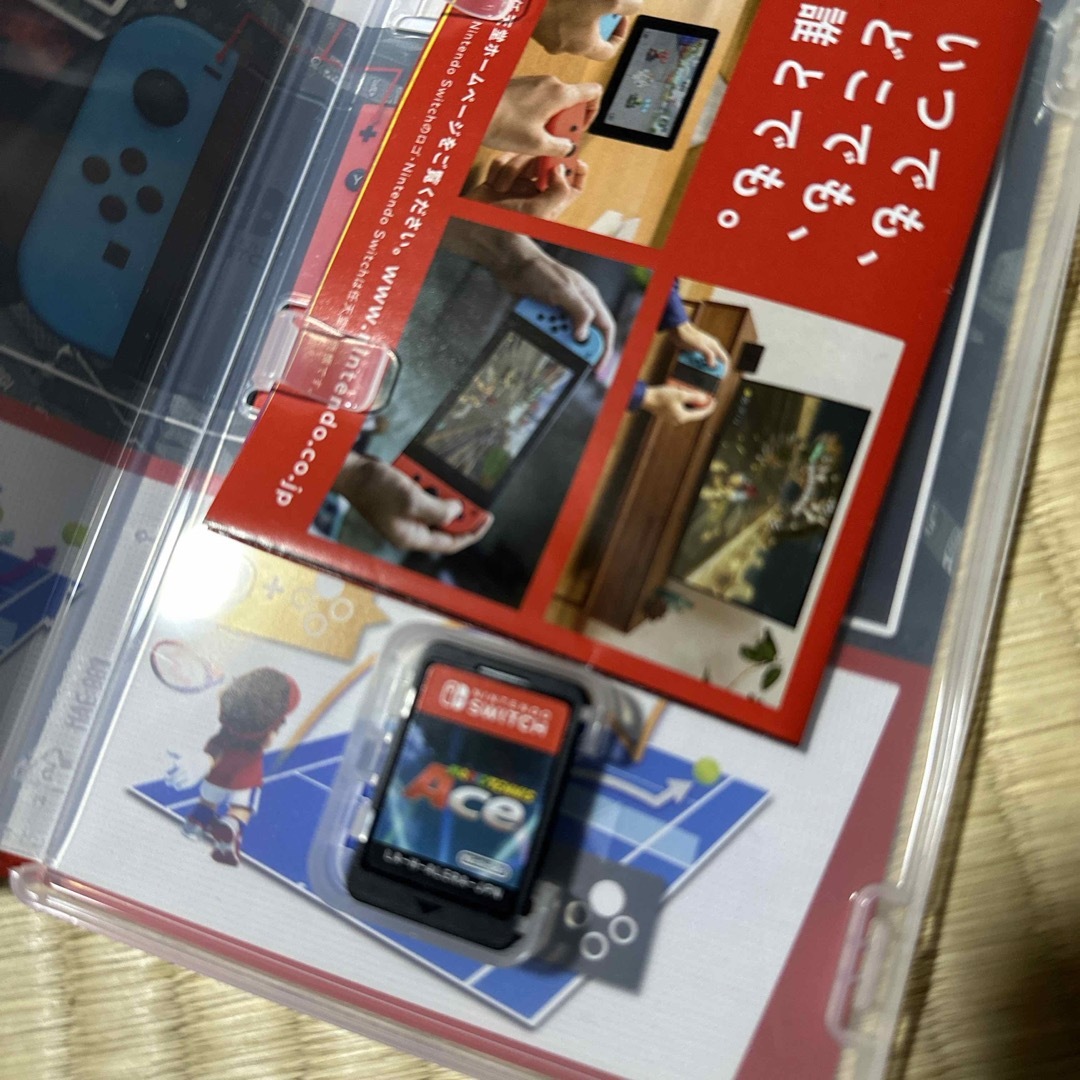 マリオテニス エース エンタメ/ホビーのゲームソフト/ゲーム機本体(家庭用ゲームソフト)の商品写真