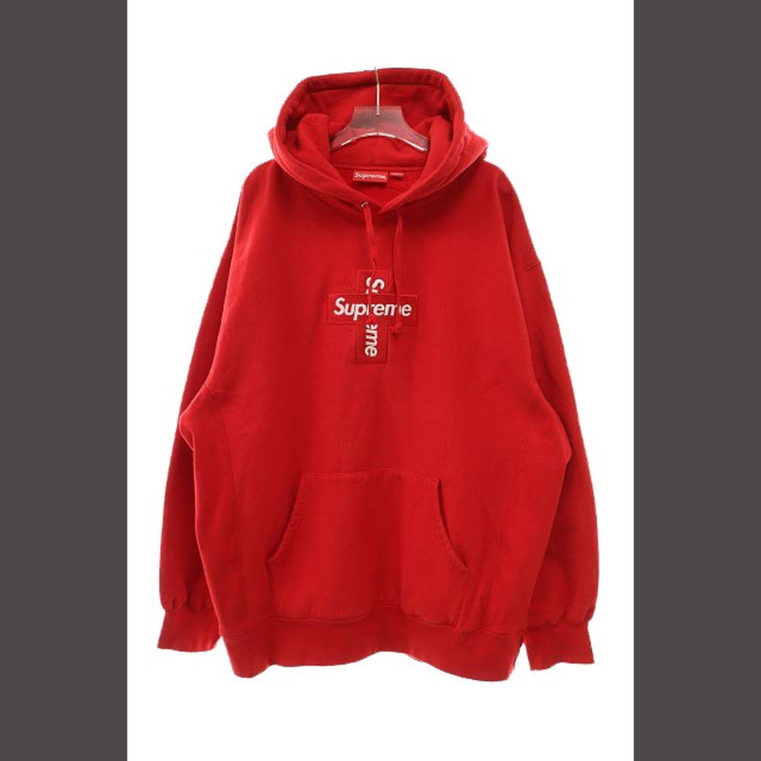 SUPREME 20AW cross box logo パーカーXL | フリマアプリ ラクマ