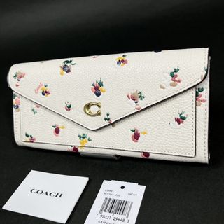 COACH コーチ ウイン ペイント フローラル 長財布 C5999 花柄