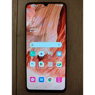 オッポ(OPPO)のOPPO A73(スマートフォン本体)