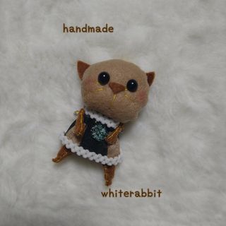 handmadeハンドメイド　バックチャーム　ミナペルホネン(バッグチャーム)