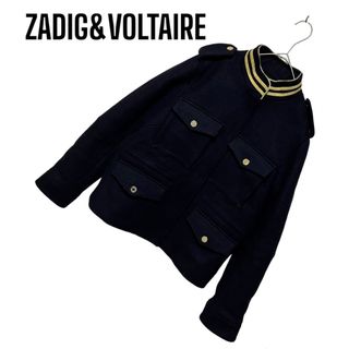 668. Zadig&Voltaire ナポレオンコート