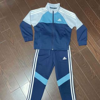 アディダス(adidas)の学生ジャージ上下130㎝ adidas 美品(その他)