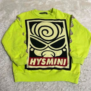 ヒステリックミニ(HYSTERIC MINI)の⭐︎⑮⭐︎ヒステリックミニ ボックスロゴ トレーナー 105cm(Tシャツ/カットソー)