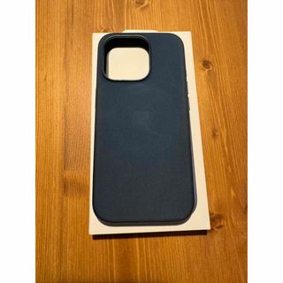 アイフォーン(iPhone)のiPhone 15 Pro  FineWoven Case ファインウーブン(iPhoneケース)